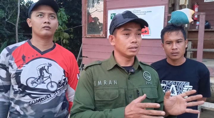 Siaga Puncak Kemarau, PT ABT Kerahkan 38 Personel dan 5 Pos Jaga Karhutla di Tebo