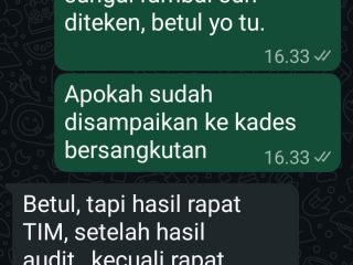 Bukan Hoax, Kadis PMD Akui SK Nonaktif Kades Sungai Rambai Sudah Diteken, Sekda: Yang Baru Diantar SP3