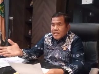 SK Penonaktifan Kades Sungai Rambai Diteken Bupati Tebo, Kadis PMD Buka Suara