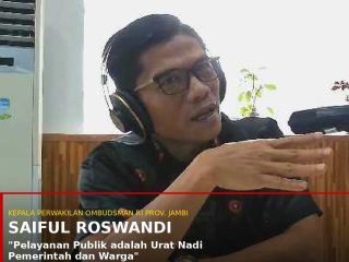Penilaian Maladministrasi Pelayanan Publik di Jambi Dimulai, Ombudsman Tekankan Empati di Tengah Keterbatasan