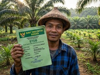 STDB Sawit Ditarget 1800 Diterbitkan Untuk Petani Swadaya STDB Sawit Ditarget 1800 Diterbitkan Untuk Petani Swadaya