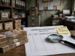 BPD Desak Inspektorat Tuntaskan Audit Dana SiLPA Desa Sungai Rambai, Inspektorat Belum Beri Kepastian