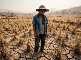 El Nino Hantam Jambi, Ribuan Hektare Padi Rusak dan 53 Hektare Puso El Nino Hantam Jambi, Ribuan Hektare Padi Rusak dan 53 Hektare Puso