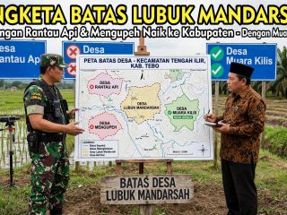 Sengketa Batas Lubuk Mandarsah Naik di Kabupaten, Malik : Batas definitif jamin investasi dan ADD
