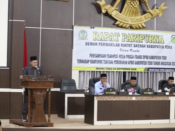 Fraksi Golkar: Dana BLUD RSUD Rp17 M di Bank Jambi, Krisis Air dan CPO PT SMS Harus Tuntas