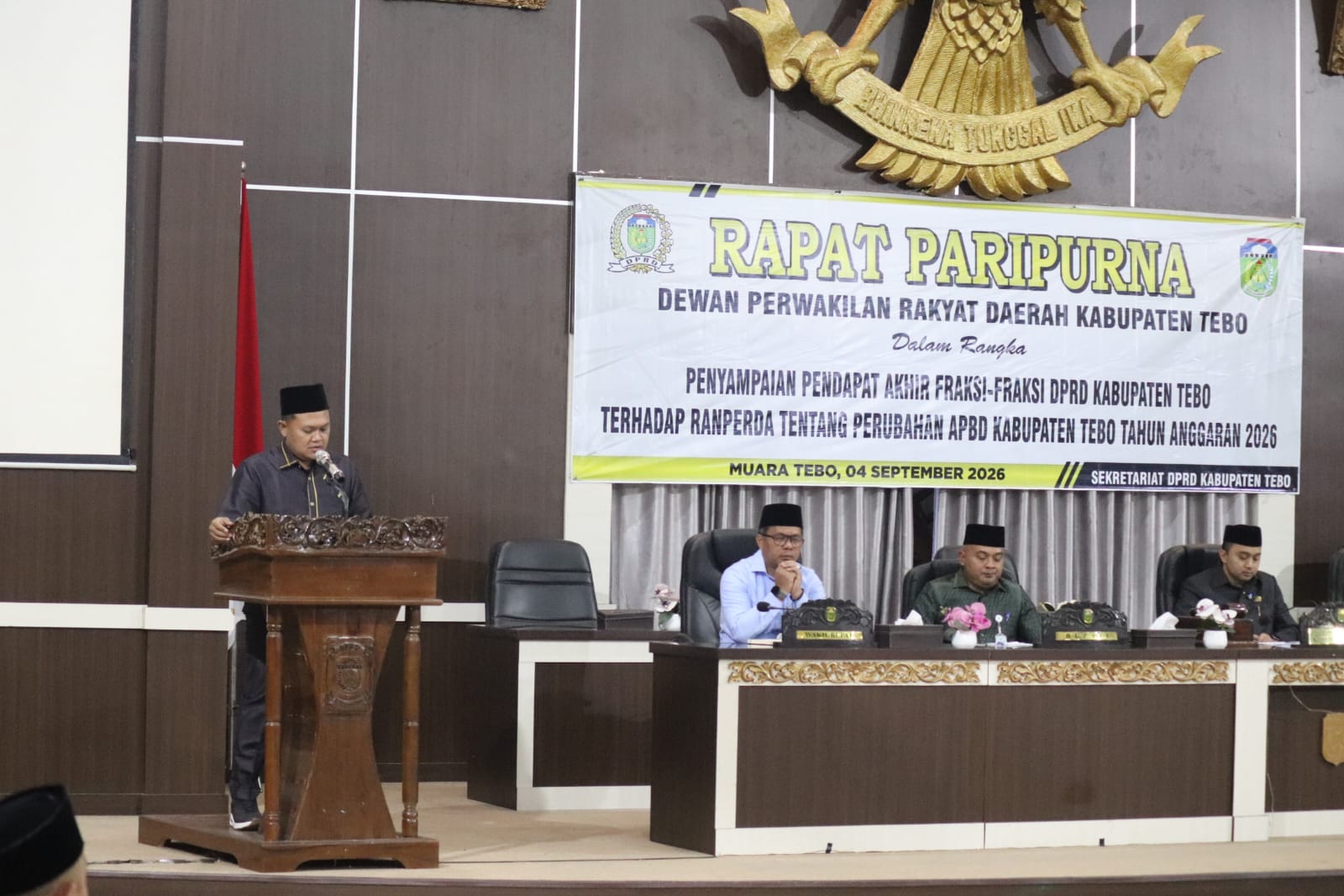 Fraksi Golkar: Dana BLUD RSUD Rp17 M di Bank Jambi, Krisis Air dan CPO PT SMS Harus Tuntas
