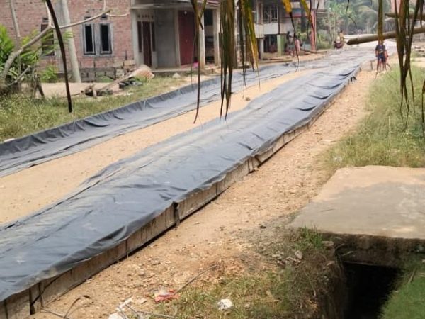 Plt Kadis PUPR Tebo Ancam Kontraktor CV. Anugrah, Jika Menyimpang Tanggung Sendiri Resikonya!