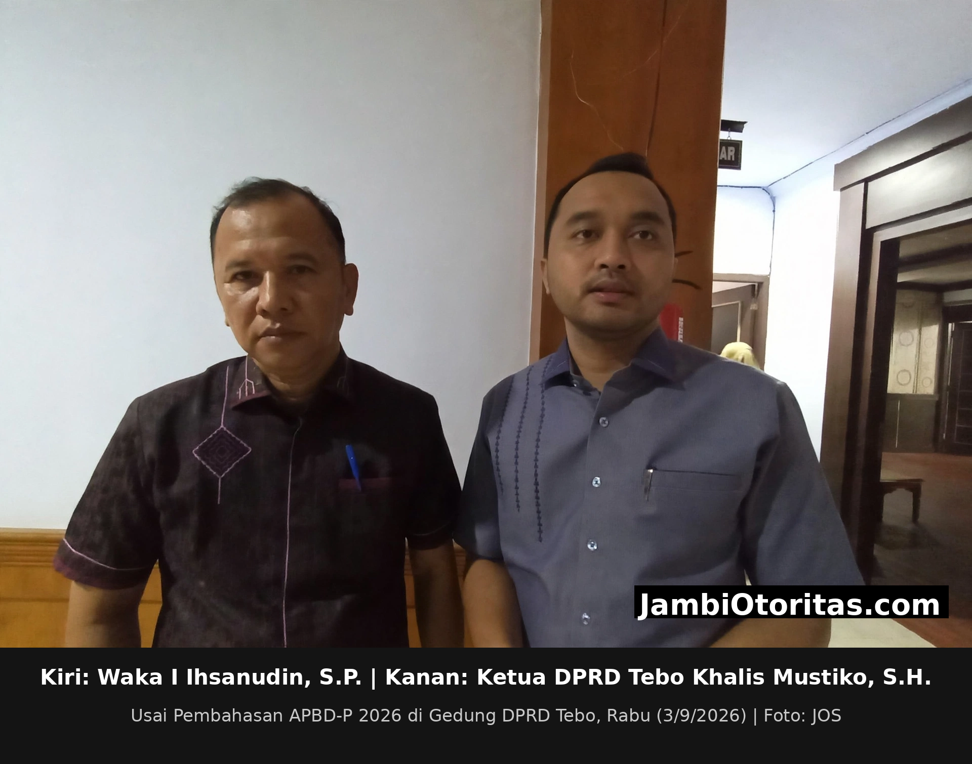 Sidak Komisi III ke PT SMS, Truk CPO Raib, Ketua DPRD Tebo Khalis Mustiko Geram: ” Bandel, harus ditindak tegas!”