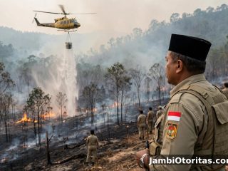 Gubernur Al Haris Tegas: Jangan bakar lahan sembarangan, kasihan anak sekolah Gubernur Al Haris Tegas: Jangan bakar lahan sembarangan, kasihan anak sekolah