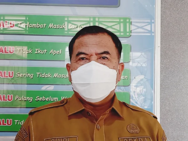 Soal Kades Sungai Rambai, Sekda Tebo : Rapat tim tunggu laporan Inspektorat