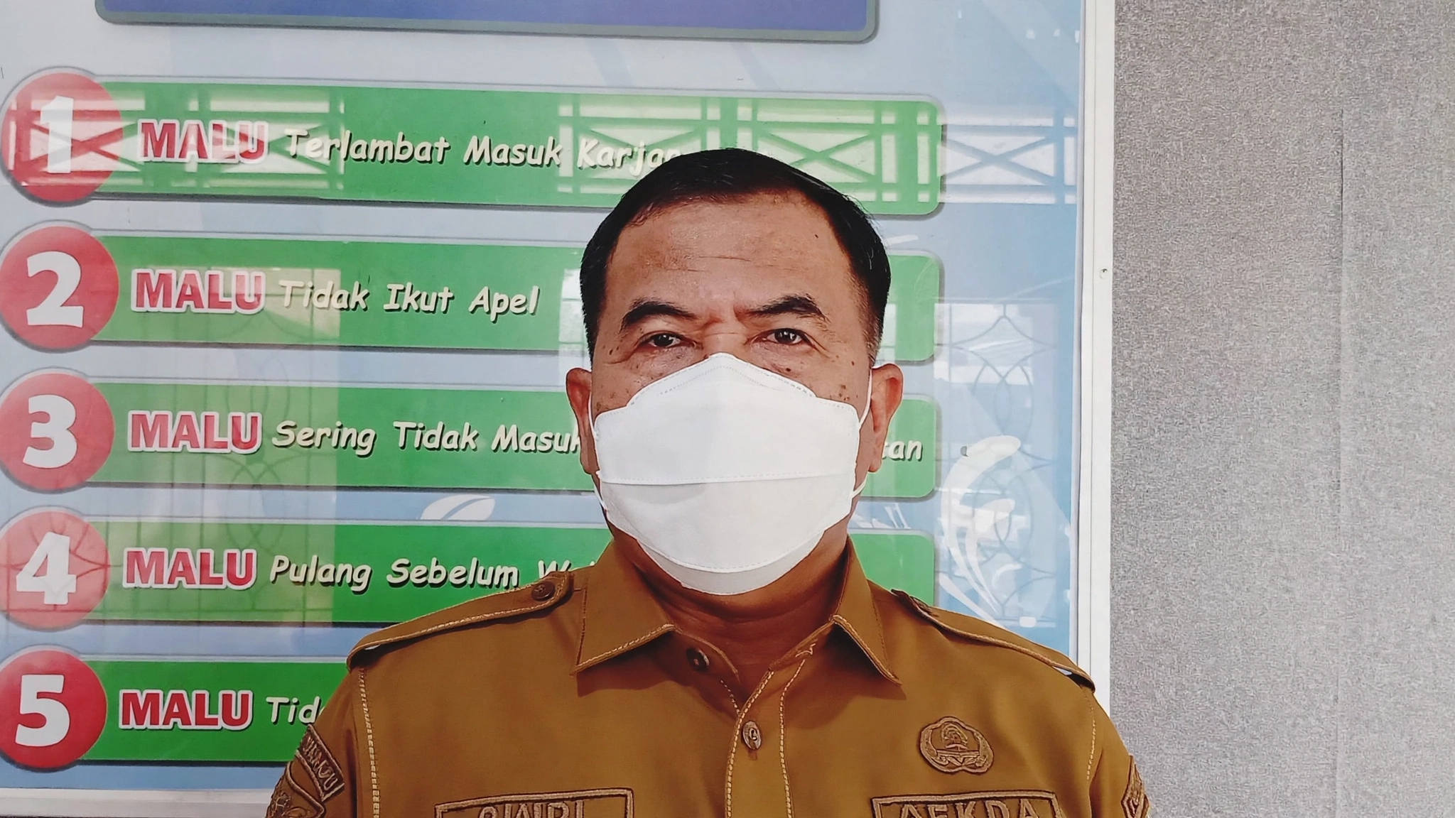 Soal Kades Sungai Rambai, Sekda Tebo : Rapat tim tunggu laporan Inspektorat