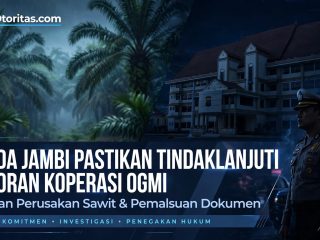 Polda Jambi Pastikan Tindaklanjuti Laporan Perusakan Sawit dan Dugaan Pemalsuan Dokumen Koperasi OGMI