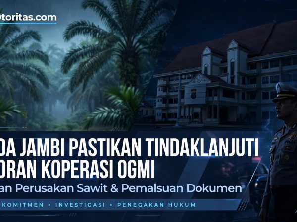 Polda Jambi Pastikan Tindaklanjuti Laporan Perusakan Sawit dan Dugaan Pemalsuan Dokumen Koperasi OGMI