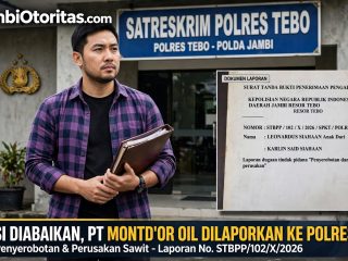 Somasi Diabaikan, Kuasa Hukum Marzuki Resmi Laporkan PT. Montd'Or Oil ke Polres Tebo