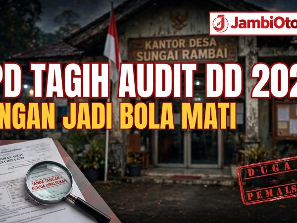 BPD Sungai Rambai Tagih Audit DD 2024: "Jangan jadi bola mati, ada dugaan pemalsuan tanda tangan sekdes"?