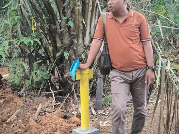 Kontraktor Perusahaan Migas, " Curi Tanam Pipa", Pemilik Lahan di Tebo Tempuh Jalur Hukum