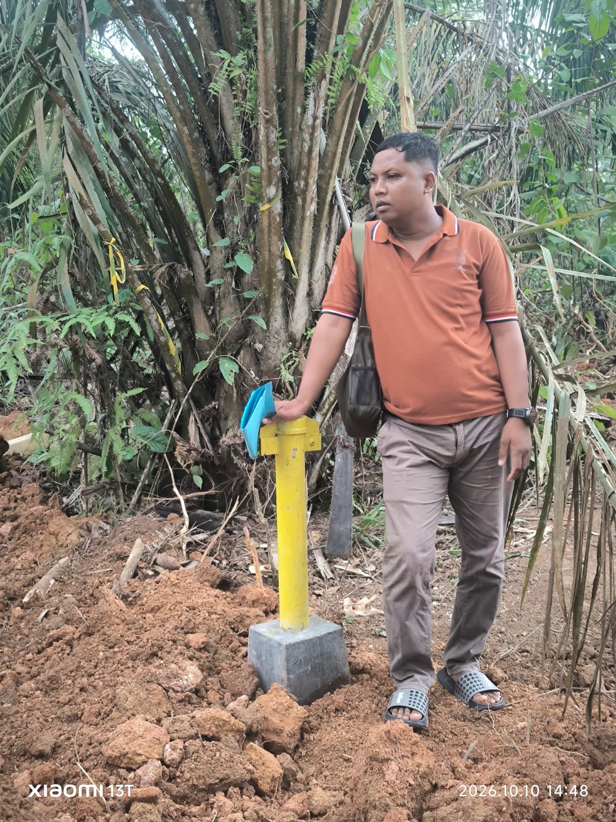 Kontraktor Perusahaan Migas, ” Curi Tanam Pipa”, Pemilik Lahan di Tebo Tempuh Jalur Hukum