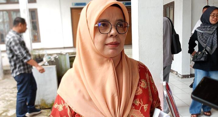 Janji Audit DD Sungai Rambai Molor, Warga Gruduk Inspektorat, Irbansus janji tuntas Oktober