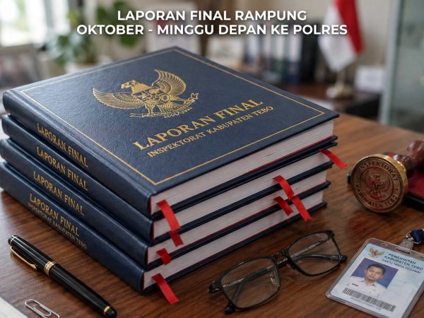 Inspektur Tebo Pastikan Laporan Final Rampung Oktober, Minggu Depan Dilimpahkan ke Polres