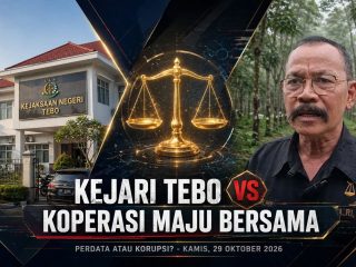 Dugaan Korupsi Dana HTR Koperasi Maju Bersama, Kejari Tebo Dalami Penyidikan, Ketua Koperasi: "Murni perdata"