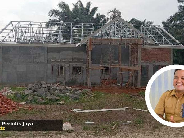 Pembangunan Gedung Serbaguna di Perintis Jaya Tebo Dikebut, Dana APBD Provinsi Jambi 2026